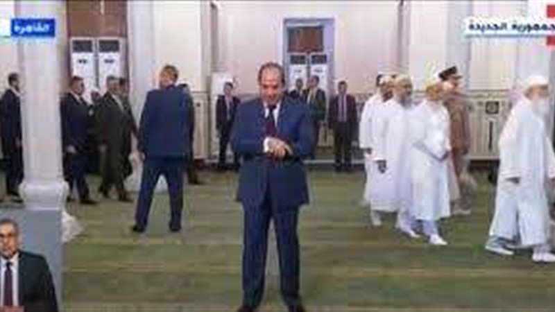 الرئيس السيسي
