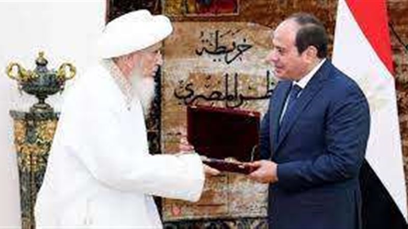 الرئيس السيسي يتلقى