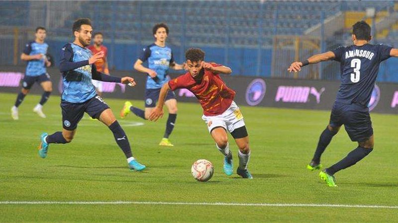 الدوري المصري اليوم