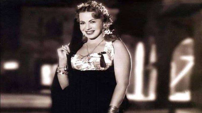 الفنانة هند رستم