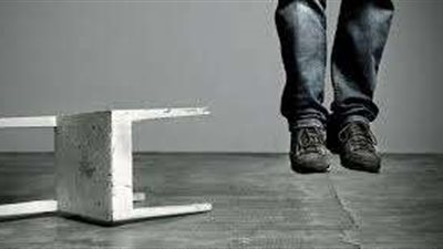 العثور على جثة شخص 