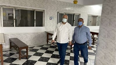 جمال سوسة يتفقد الخدمات بالمدن الجامعية في بنها