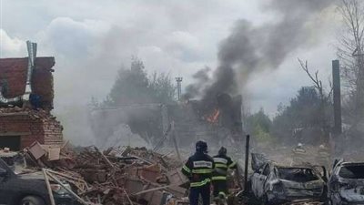 روسيا: مقتل شخص وإصابة 60 آخرين جراء انفجار مصنع البصريات