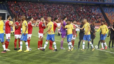 قبل الصدام الجديد.. الأهلي يسحق صن داونز ويتوج بدوري الأبطال.. وفضحية كبري تلاحق الأحمر