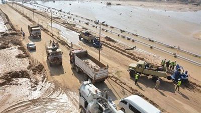 مصرع 4 أشخاص.. السيول تجتاح أشهر مدينة تاريخية في اليمن