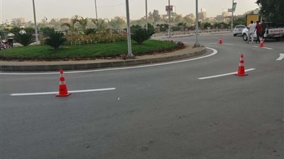 محافظ القليوبية يتابع أعمال تطوير كورنيش النيل بمدينة بنها