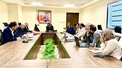 نائب وزير الإسكان يقود اجتماعًا لمتابعة مشروع محطة معالجة إسكندرية الغربية
