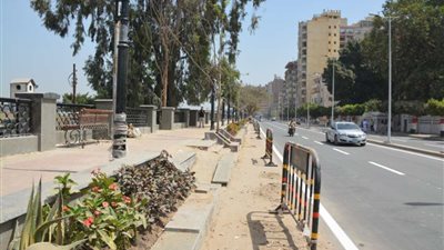 بالصور.. محافظ القليوبية يتابع غلق الكورنيش بمدن المحافظة تزامنا مع أعياد الربيع