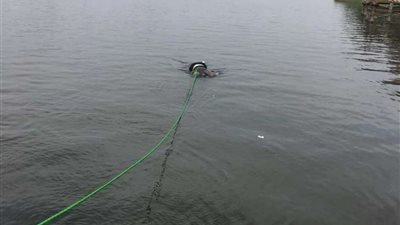 مصرع مسنة غرقا بإحدى مراكز المنيا