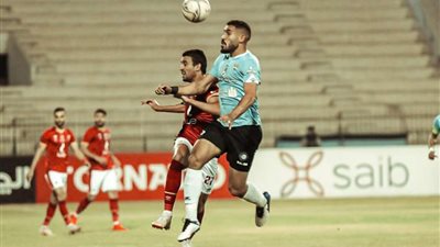 غزل المحلة يتقدم على الأهلي بهدف نظيف في الشوط الأول