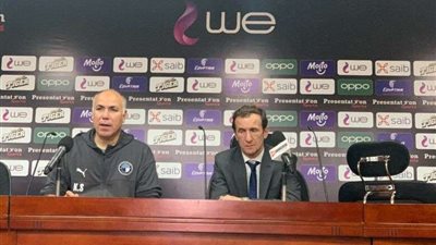 أول تعليق من مدرب بيراميدز بعد التعادل أمام الزمالك