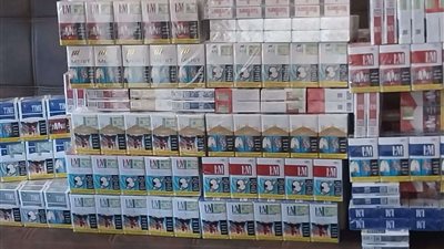حملات تموينية تضبط 17060 علبة سجائر حجبها التجار عن المواطنين بالإسكندرية