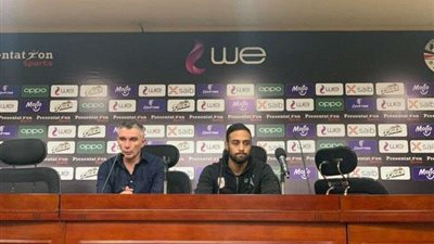 أول تعليق من كارتيرون بعد تعادل الزمالك أمام بيراميدز