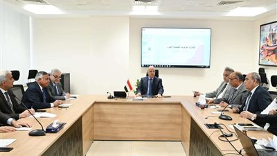 وزير الري يتابع ورش عمل الداء الموسمي لعام 2023