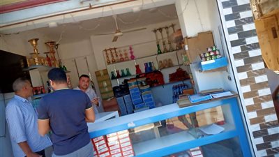 ضبط 10 آلاف علبة سجائر قبل بيعها بالسوق السوداء بأسيوط