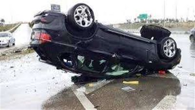 مصرع شقيقتين إثر انقلاب سيارتهم أعلى الطريق الدائري