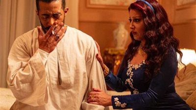 بفستان زفاف.. سمية الخشاب تخف الأنظار بمسلسل موسى