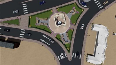 محافظ القليوبية: بدء تطوير ميدان المحطة بمدينة بنها