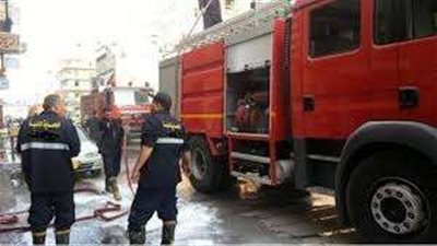 السيطرة على حريق شقة سكنية بالعجوزة دون إصابات