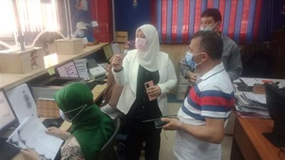 نائب محافظ مطروح تتابع بدء التطبيق التجريبى لمنظومة تراخيص البناء الجديدة