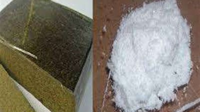 ضبط متهم بحوزته كمية كبيرة من الحشيش والهيروين بكفر الشيخ