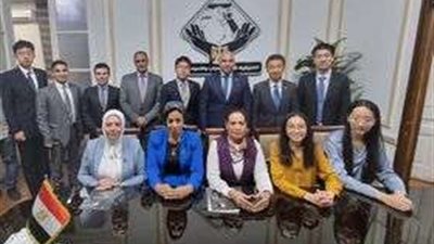 التنسيقية تستقبل وفد جامعة «تشينخوا الصينية» لبحث أوجه التعاون المشترك