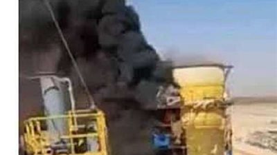 حريق مخلفات بمنطقة الزمالك دون إصابات