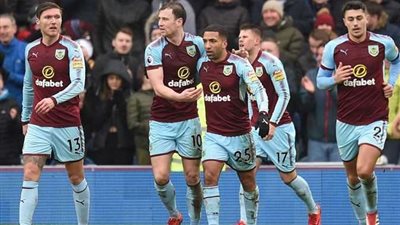 تشكيل بيرنلي لمواجهة مانشستر سيتي في الدوري الإنجليزي