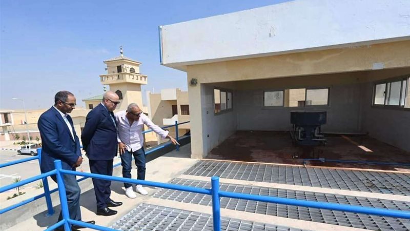 جولة وزير الاسكان
