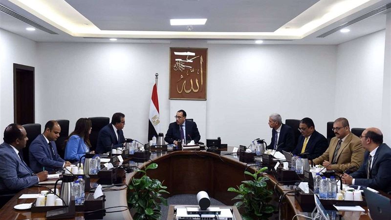 اجتماع رئيس الوزراء