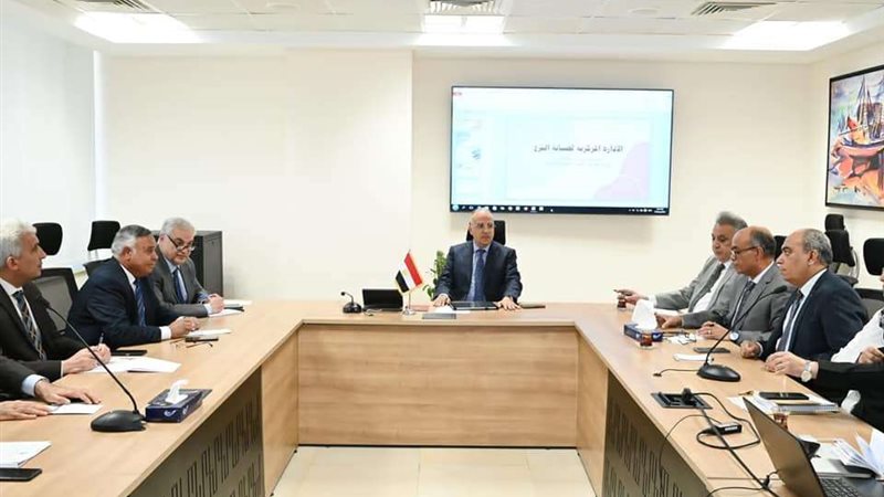 وزير الري