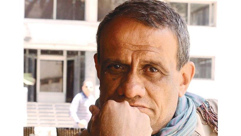 الشاعر علاء خالد