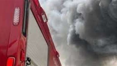 الحماية المدنية تسيطر على حريق عقار في بشتيل بالجيزة