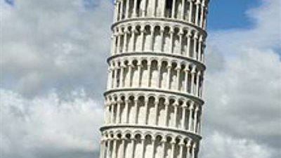 أين يقع برج بيزا المائل؟.. الإجابة الصحيحة لبرنامج مهيب ورزان