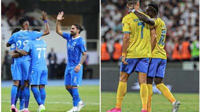تاريخ مواجهات الهلال والنصر قبل نهائي البطولة العربية