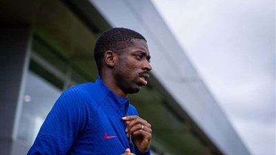 عبر بيان رسمي.. برشلونة يرفض طريقة رحيل ديمبلي لباريس سان جيرمان