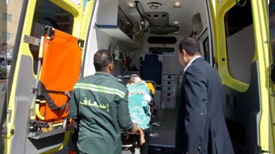 سقوط طالبة من شرفة منزلها بسبب نشر الغسيل بالسنبلاوين