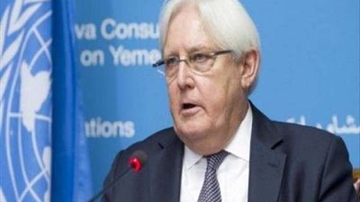 المبعوث الأممي إلى اليمن يبحث مع نظيره الأميركي سبل وقف إطلاق النار في اليمن