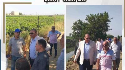 التنمية المحلية تواصل متابعة سير العمل بمحافظتي المنيا والغربية