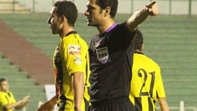 البنا حكما لمباراة الأهلي والاتحاد السكندري في الدوري