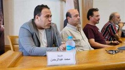 محمد عبد الرحمن: خالد الصاوى فنان ومثقف شامل وتجربته ثرية