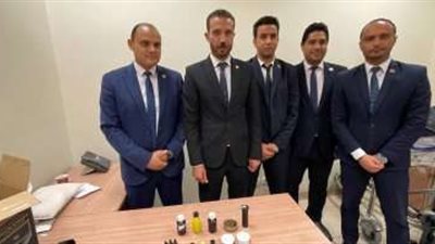 ضبط راكب أجنبي بحوزته كمية من مخدر 