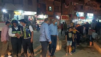 محافظ القليوبية: تحرير 120 محضر عدم ارتداء كمامة وضبط 150 شيشة وغلق 20 مقهى