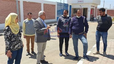 مياه المنوفية تطلق خطة غسيل الشبكات