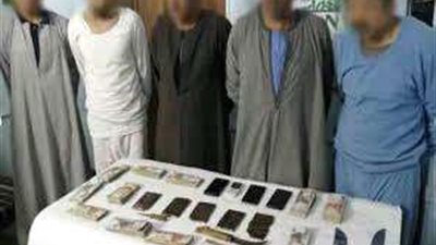 ضبط تشكيل عصابي تخصص في تجارة المخدرات بالقاهرة