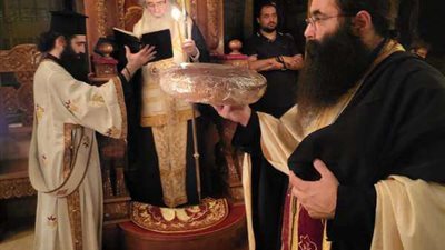 البطريركية الأورشليمية تحتفل بعيد القديس يوحنا الخوزيفي الجديد