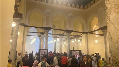 افتتاح مسجد الأقمر بعد ترميمه بـتكلفة 14 مليون جنيه