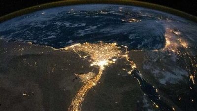 شاهد.. السفارة الأمريكية تنشر صورة لمصر من الفضاء