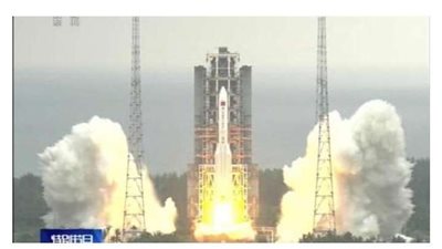 رسالة مهمة من الصين بشأن صاروخها الشارد