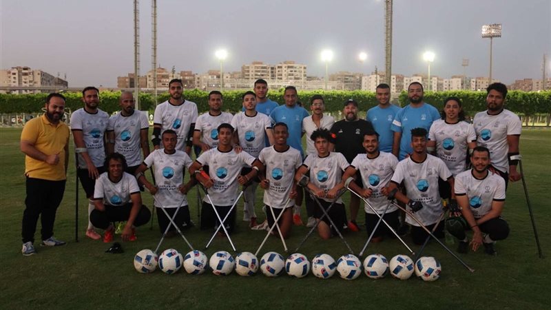 منتخب مصر للساق الواحدة
